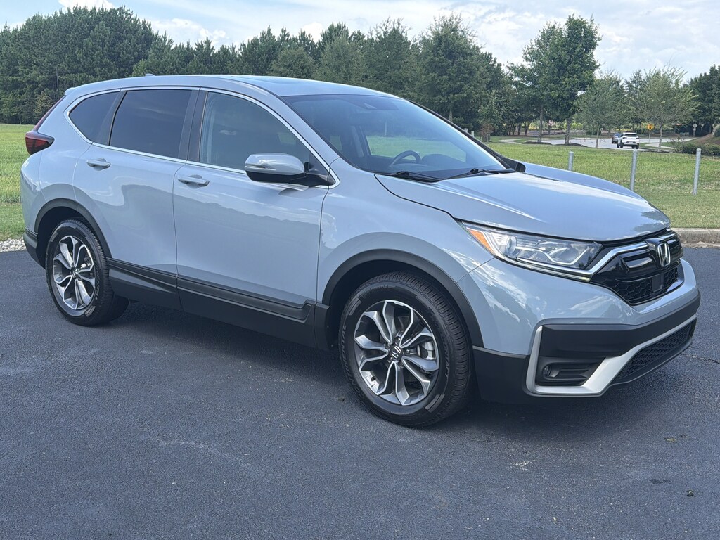 Certified 2022 Honda CR-V EX-L SUV