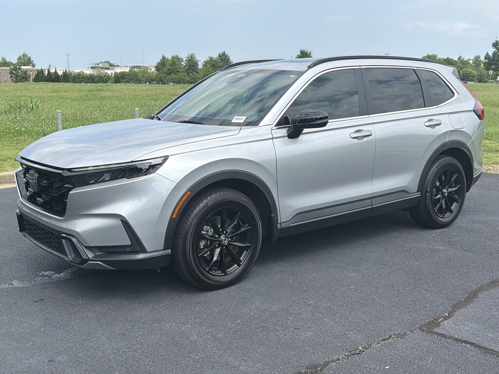 Certified 2025 Honda CR-V Hybrid Sport-L SUV