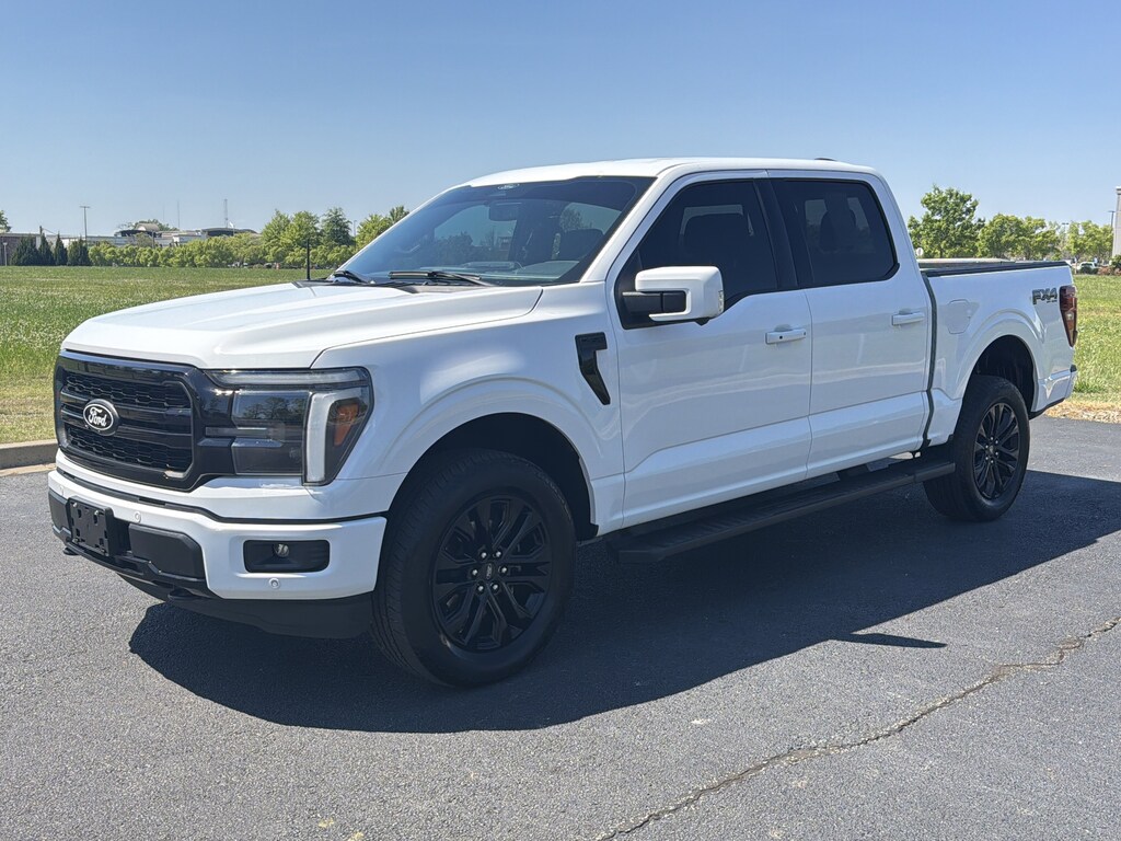 Used 2025 Ford F-150 Lariat Truck SuperCrew Cab