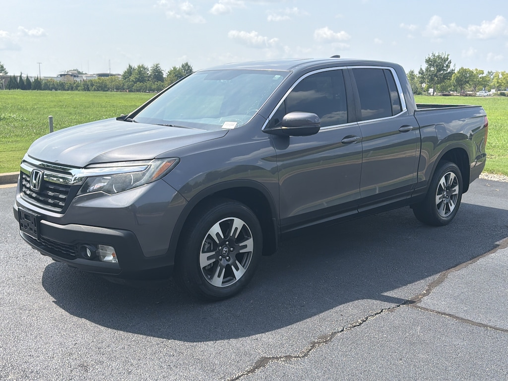 Used 2019 Honda Ridgeline RTL AWD Truck Crew Cab