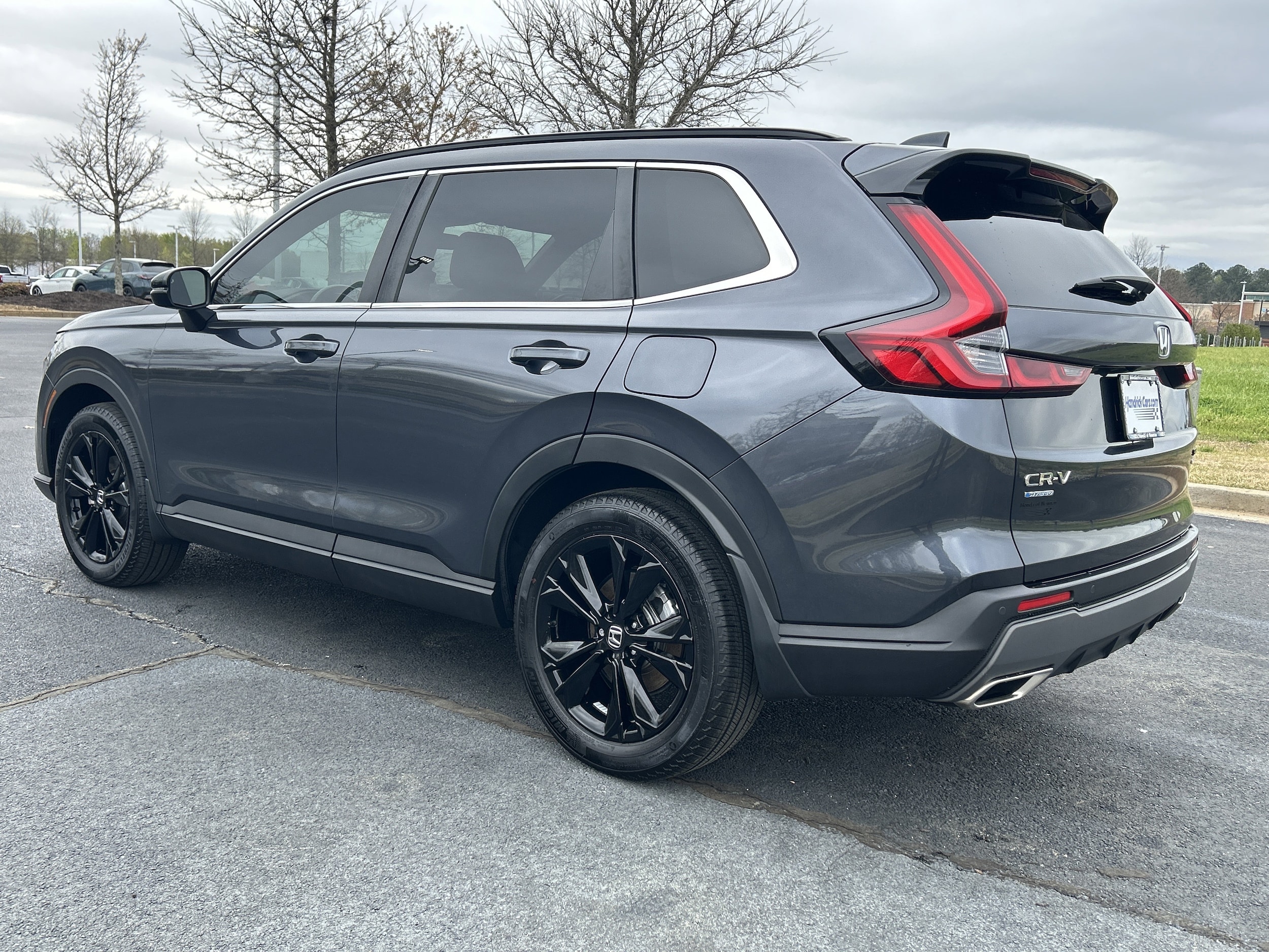 2024 Honda CR-V Hybrid Sport Touring photo 5