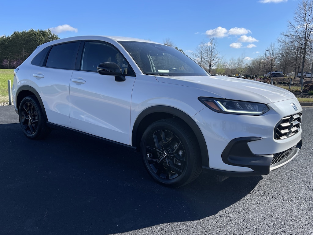 Certified 2025 Honda HR-V Sport SUV