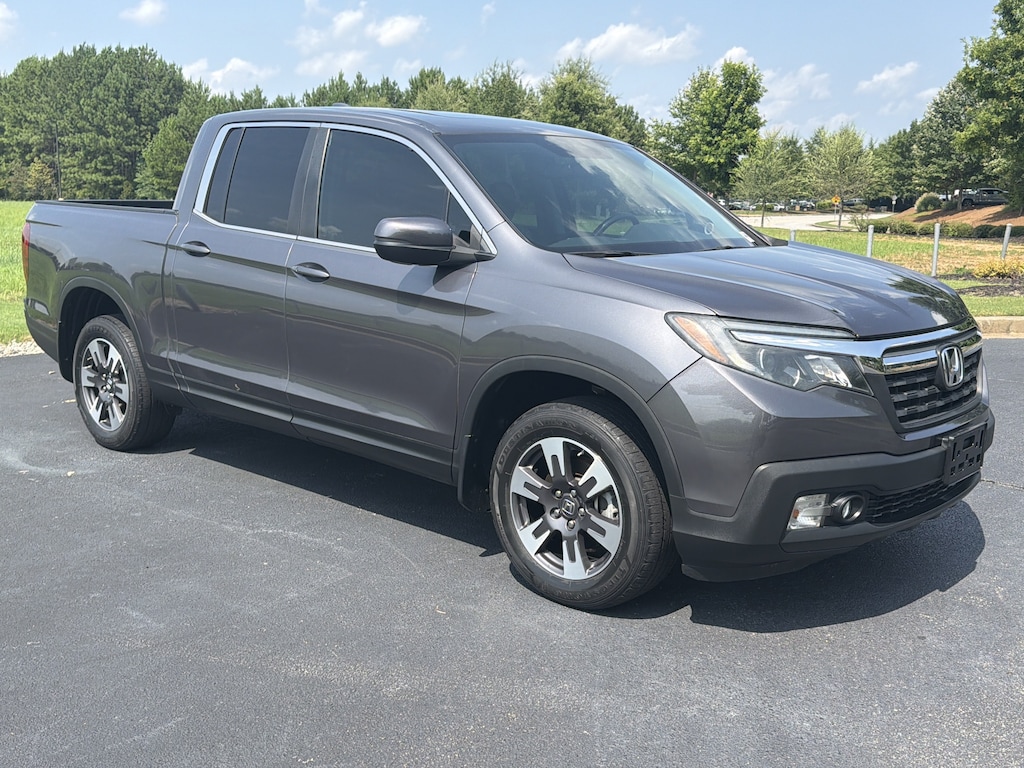Used 2019 Honda Ridgeline RTL AWD Truck Crew Cab