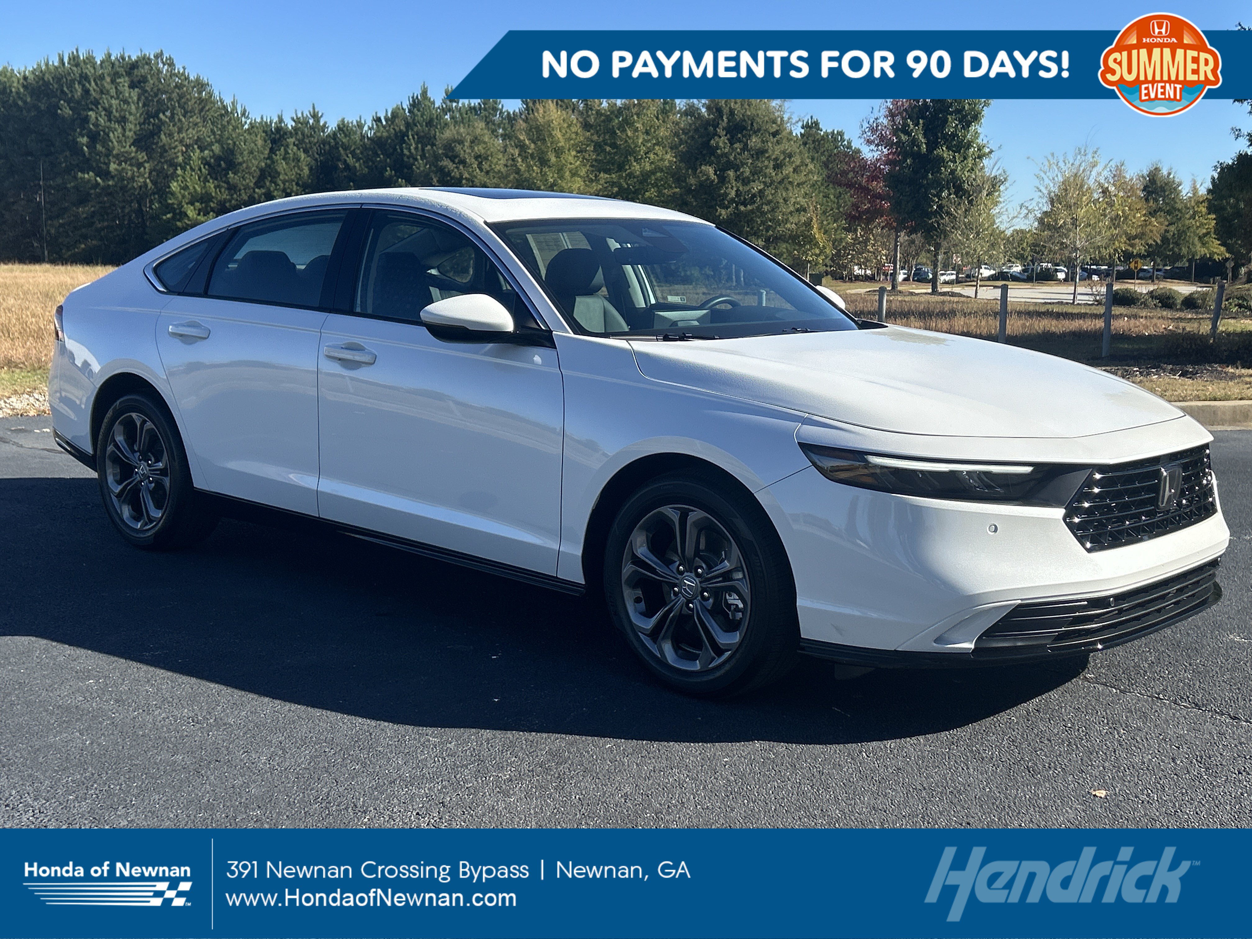  Honda Accord Hybrid