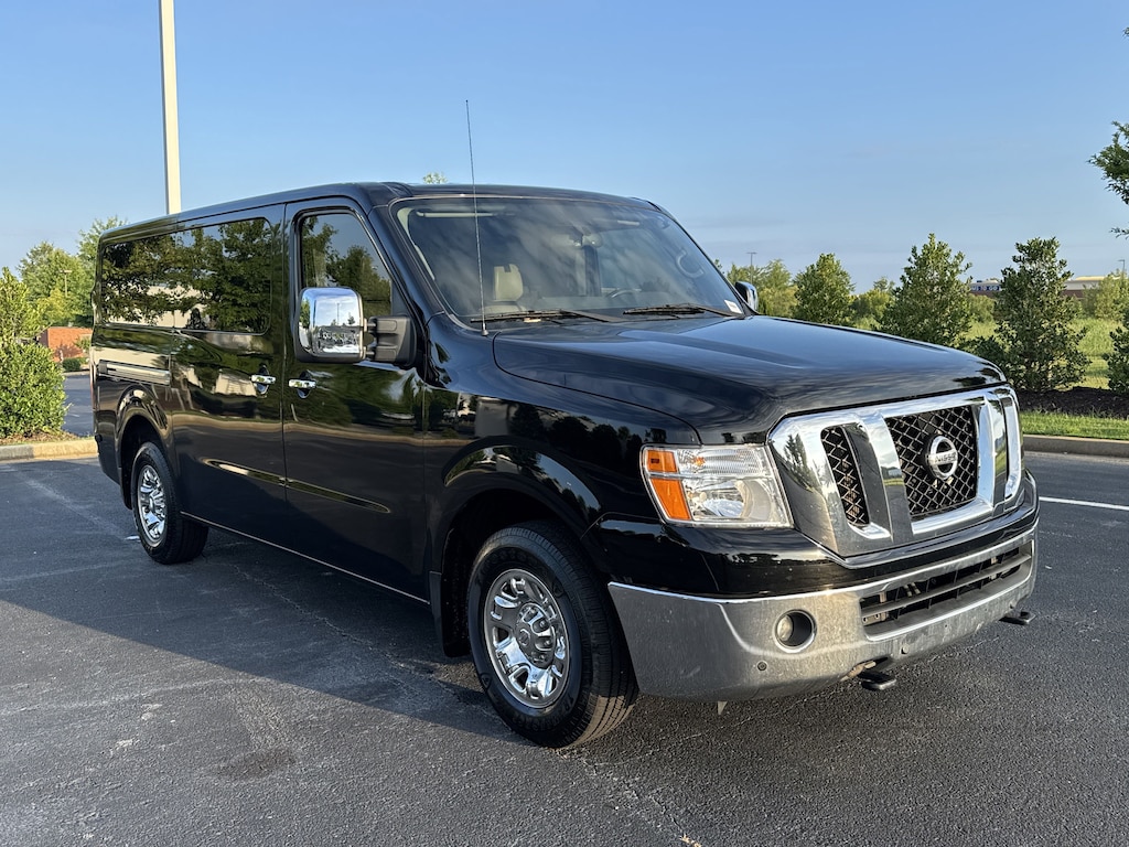 Used 2020 Nissan NV Passenger NV3500 HD SL V8 Van Passenger Van