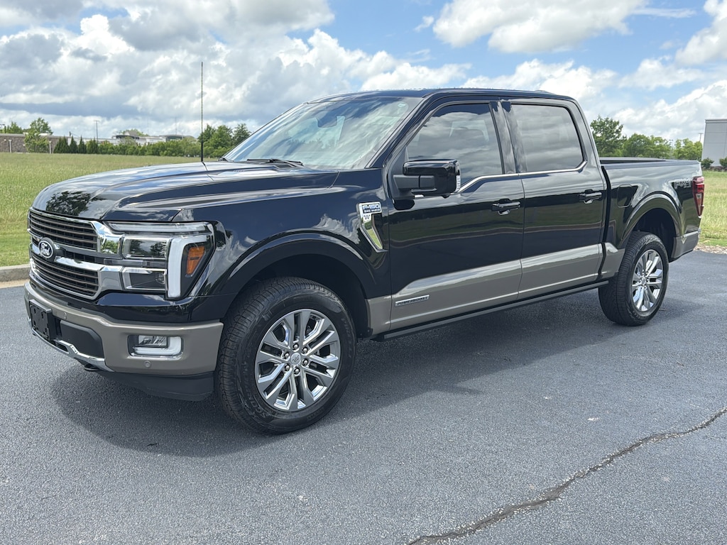 Used 2025 Ford F-150 King Ranch Truck SuperCrew Cab
