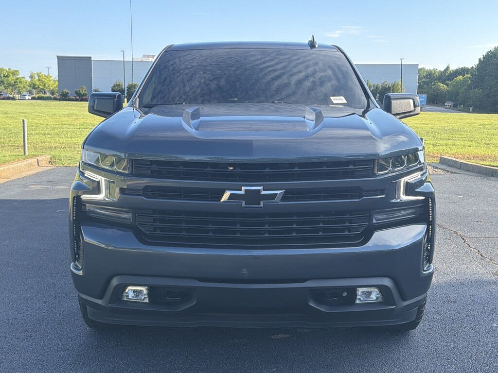 Used 2021 Chevrolet Silverado 1500 RST Truck Crew Cab