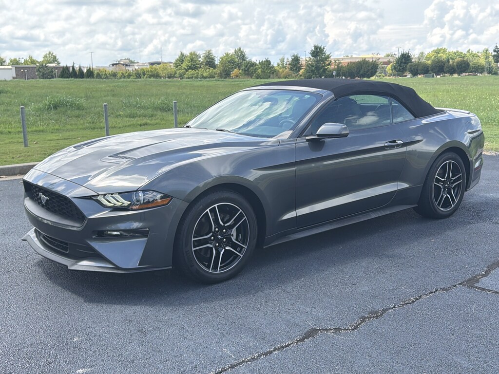 Used 2018 Ford Mustang EcoBoost Premium Convertible