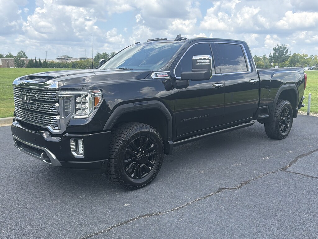 Used 2021 GMC Sierra 3500 HD Denali Truck Crew Cab