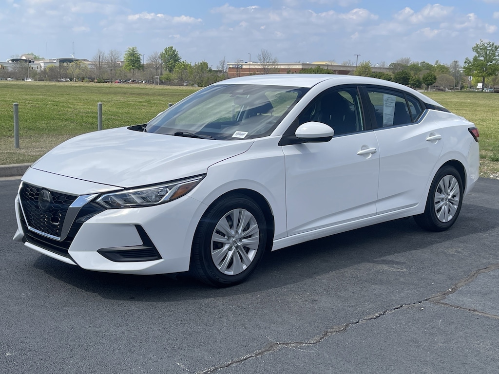 Used 2023 Nissan Sentra S Sedan
