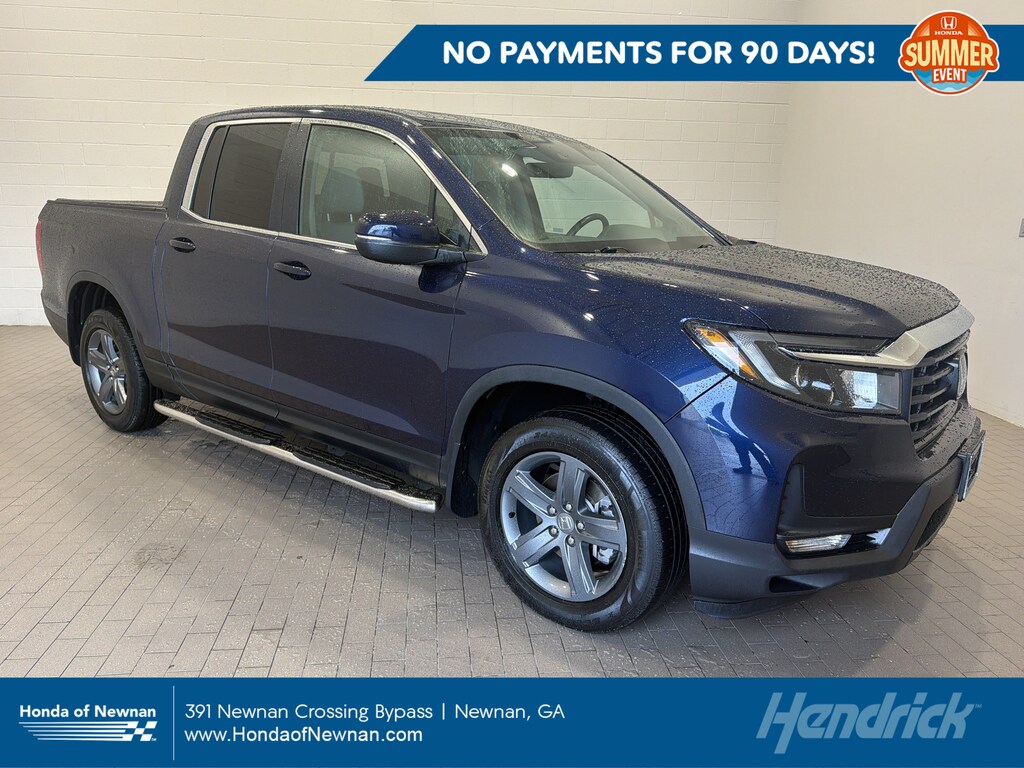 Certified 2022 Honda Ridgeline RTL Truck Crew Cab