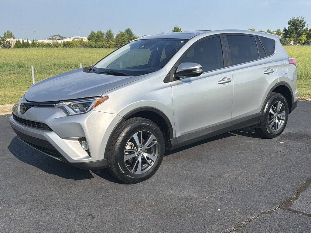 Used 2018 Toyota RAV4 XLE SUV