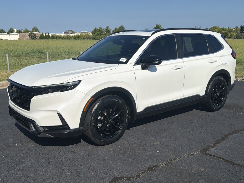Certified 2024 Honda CR-V Hybrid Sport-L SUV