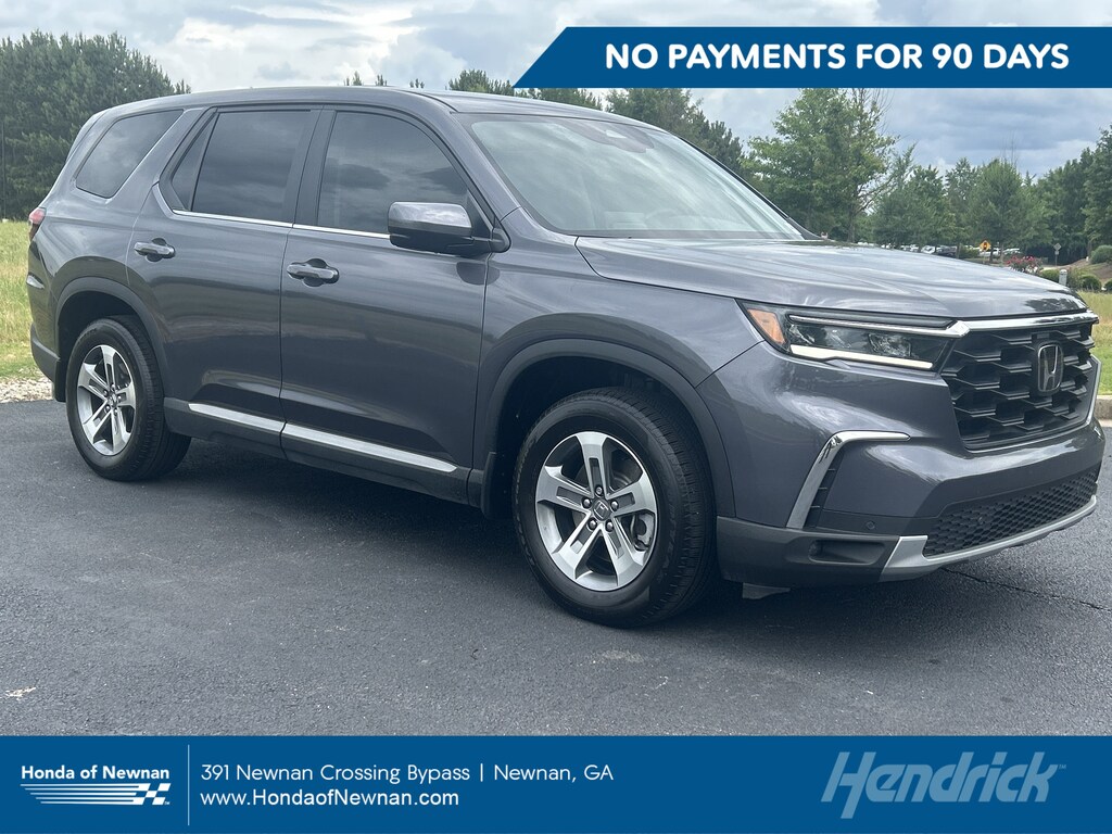 Certified 2024 Honda Pilot EX-L SUV
