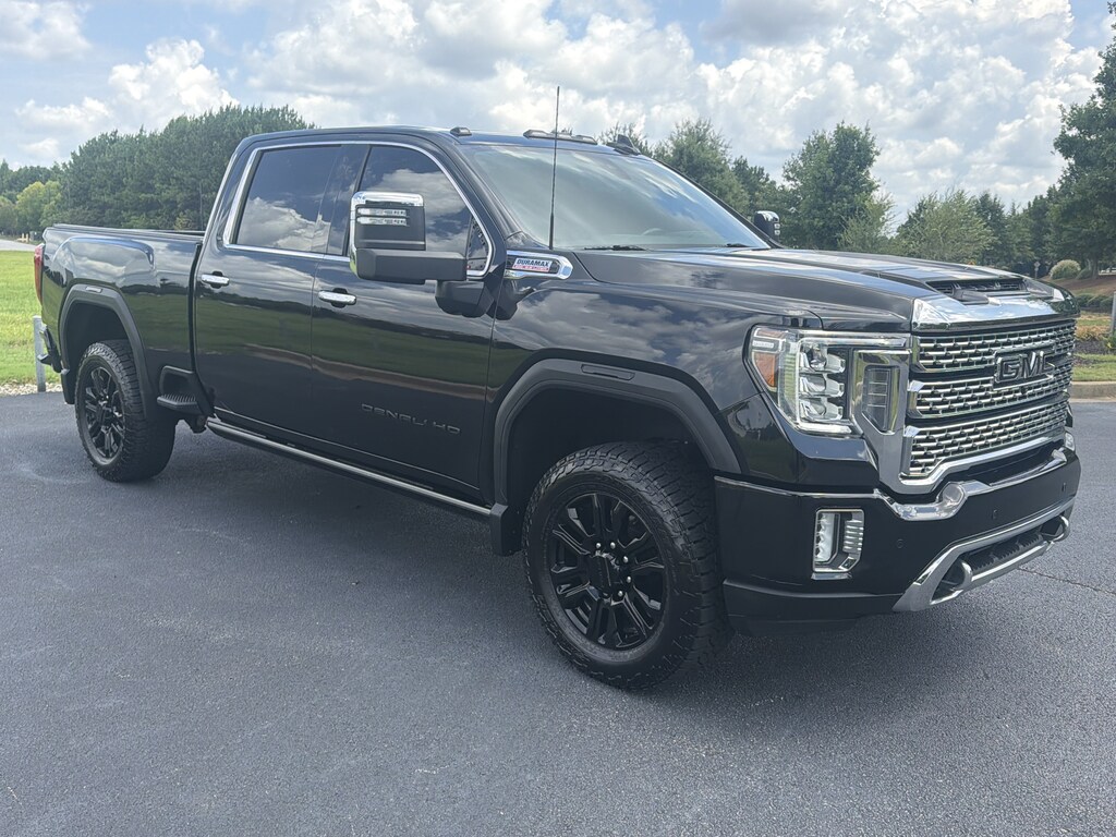 Used 2021 GMC Sierra 3500 HD Denali Truck Crew Cab