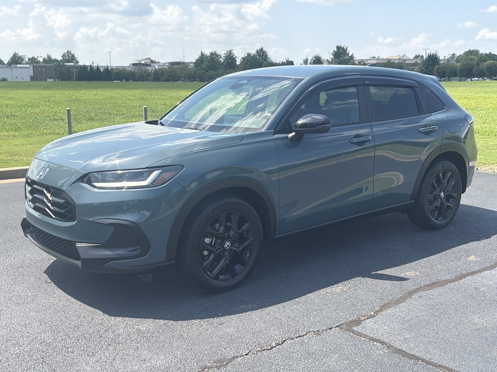 Certified 2024 Honda HR-V Sport w/BSI SUV
