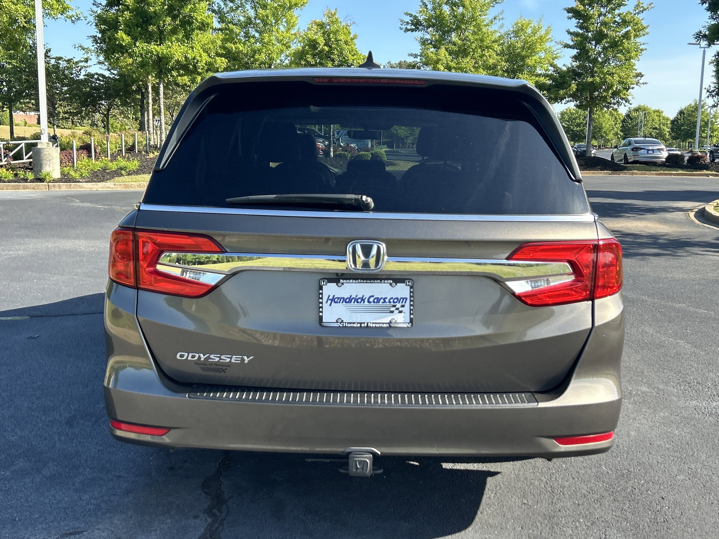 2018 Honda Odyssey EX-L photo 3