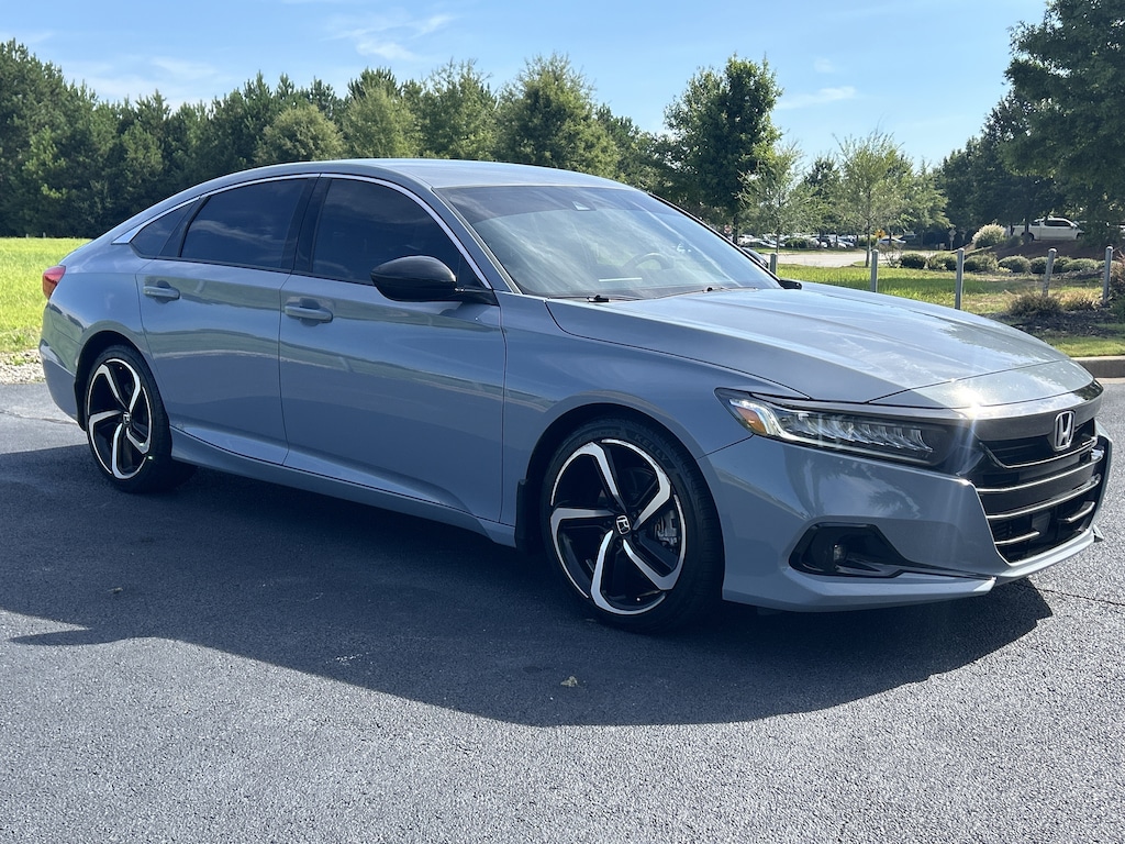 Used 2022 Honda Accord Sport 1.5T Sedan