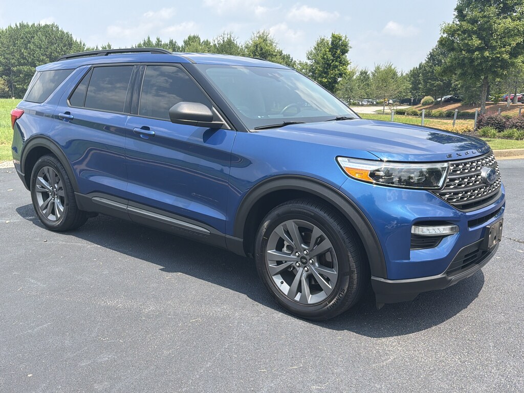 Used 2021 Ford Explorer XLT SUV