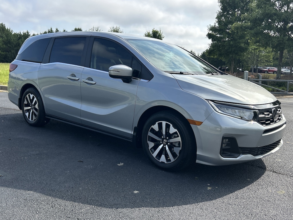 Certified 2025 Honda Odyssey EX-L Van