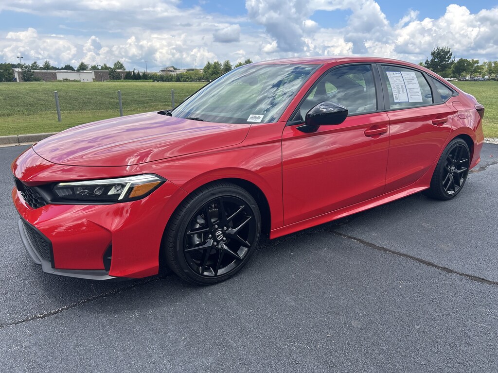 Certified 2025 Honda Civic Sport Sedan