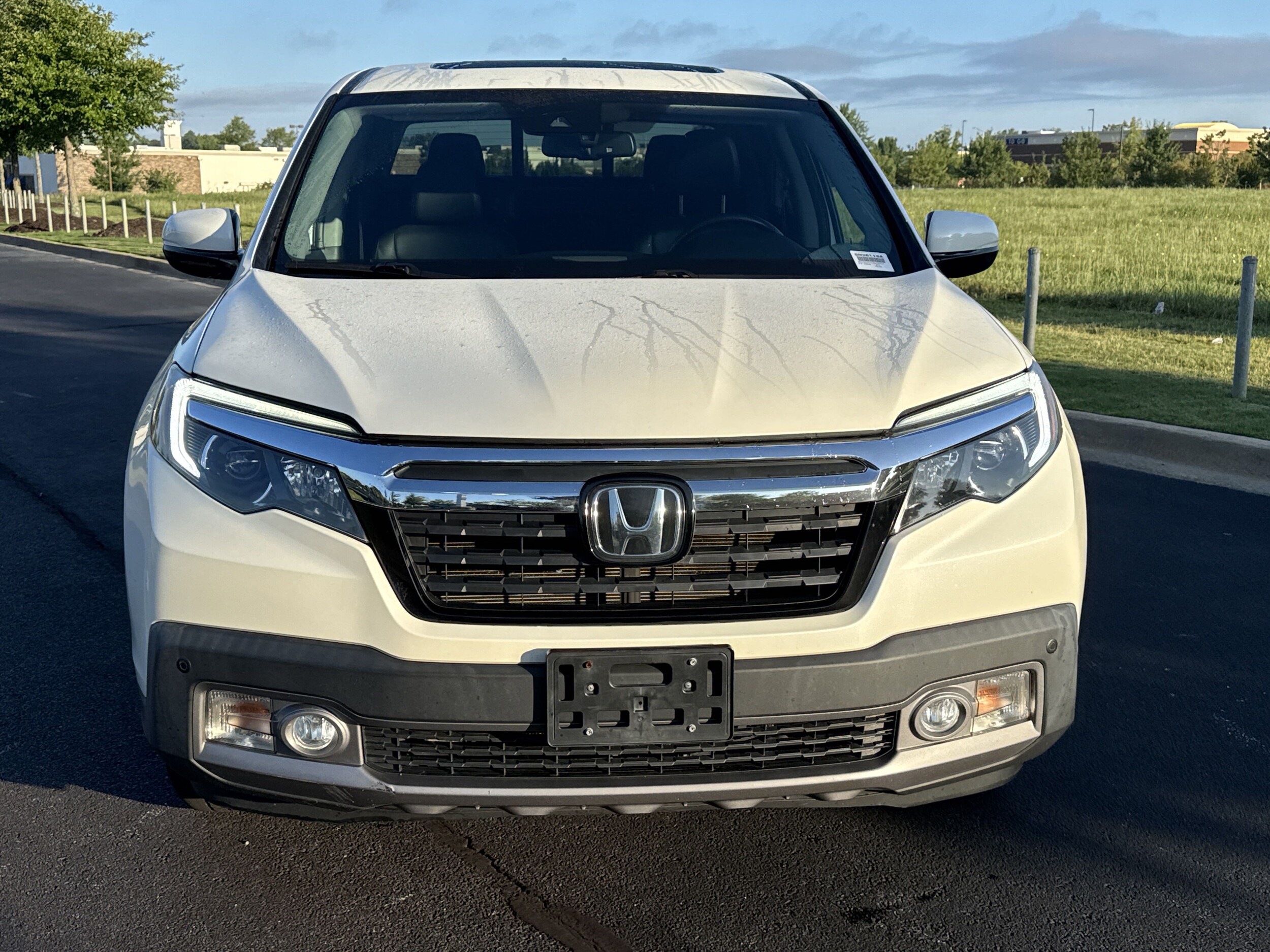 2018 Honda Ridgeline RTL-E photo 3