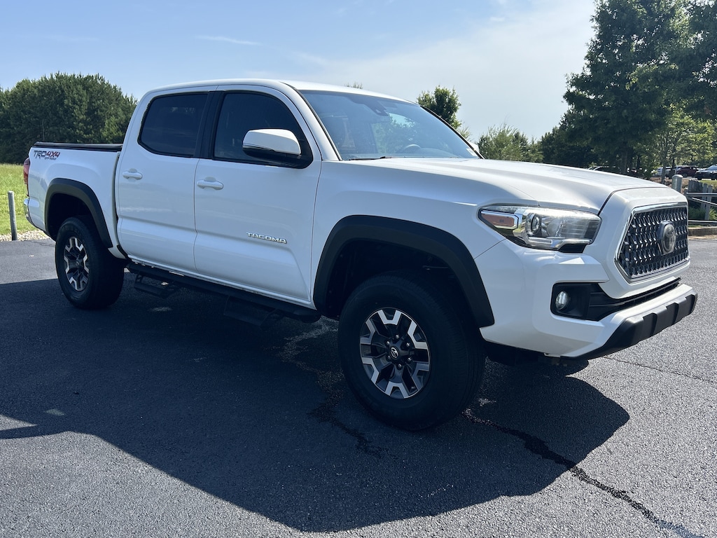 Used 2019 Toyota Tacoma TRD Off Road V6 Truck Double Cab