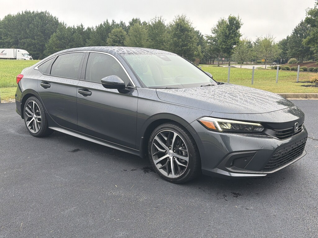 Certified 2024 Honda Civic Touring Sedan