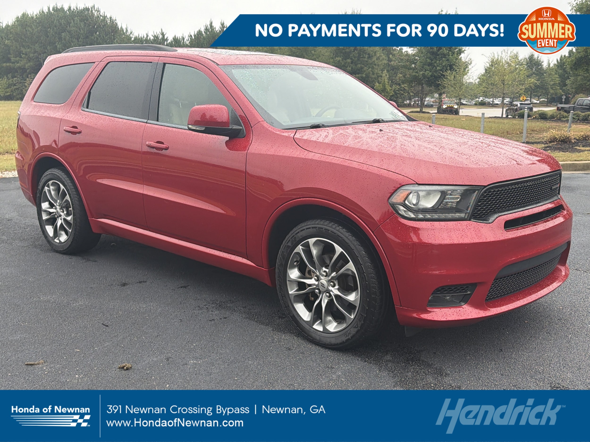 2020 Dodge Durango GT Plus