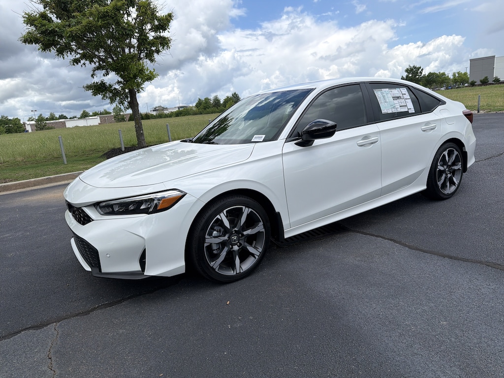 Certified 2026 Honda Civic Hybrid Sport Touring Sedan