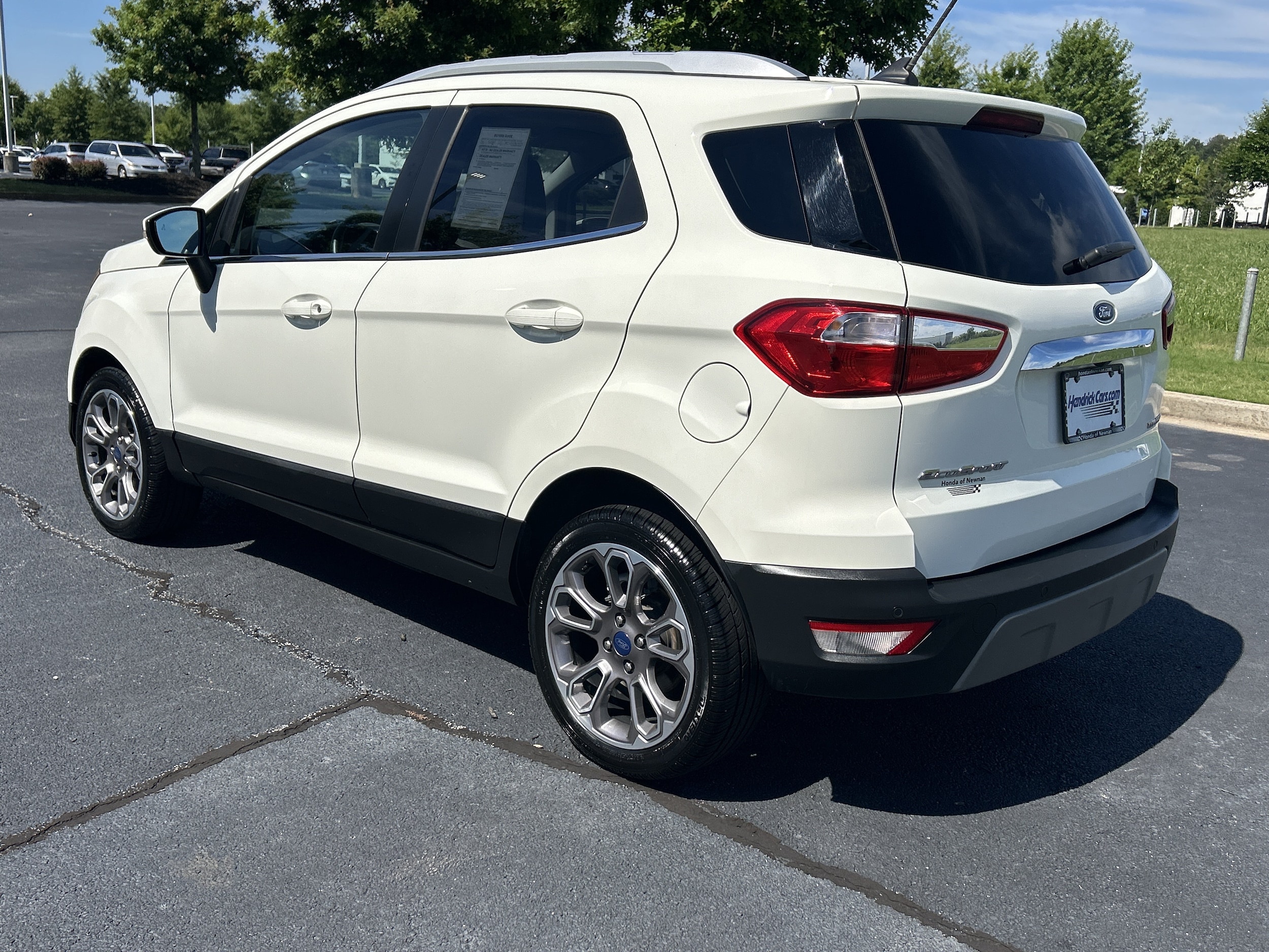 Ford EcoSport Titanium