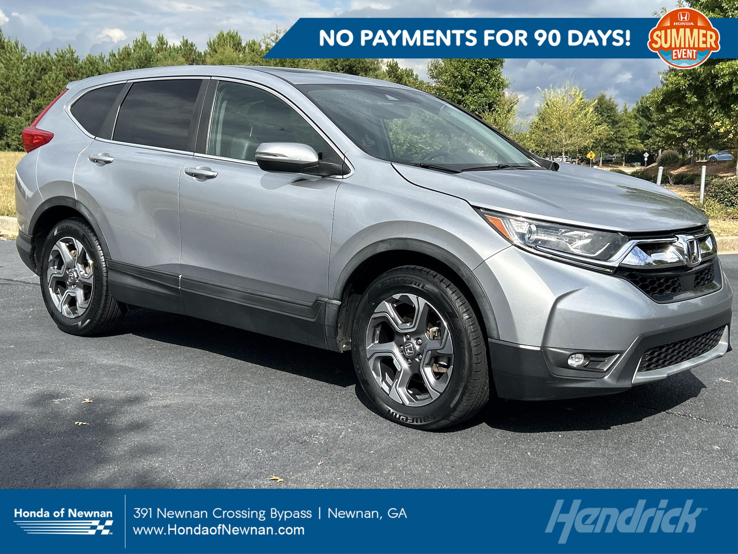 2017 Honda CR-V