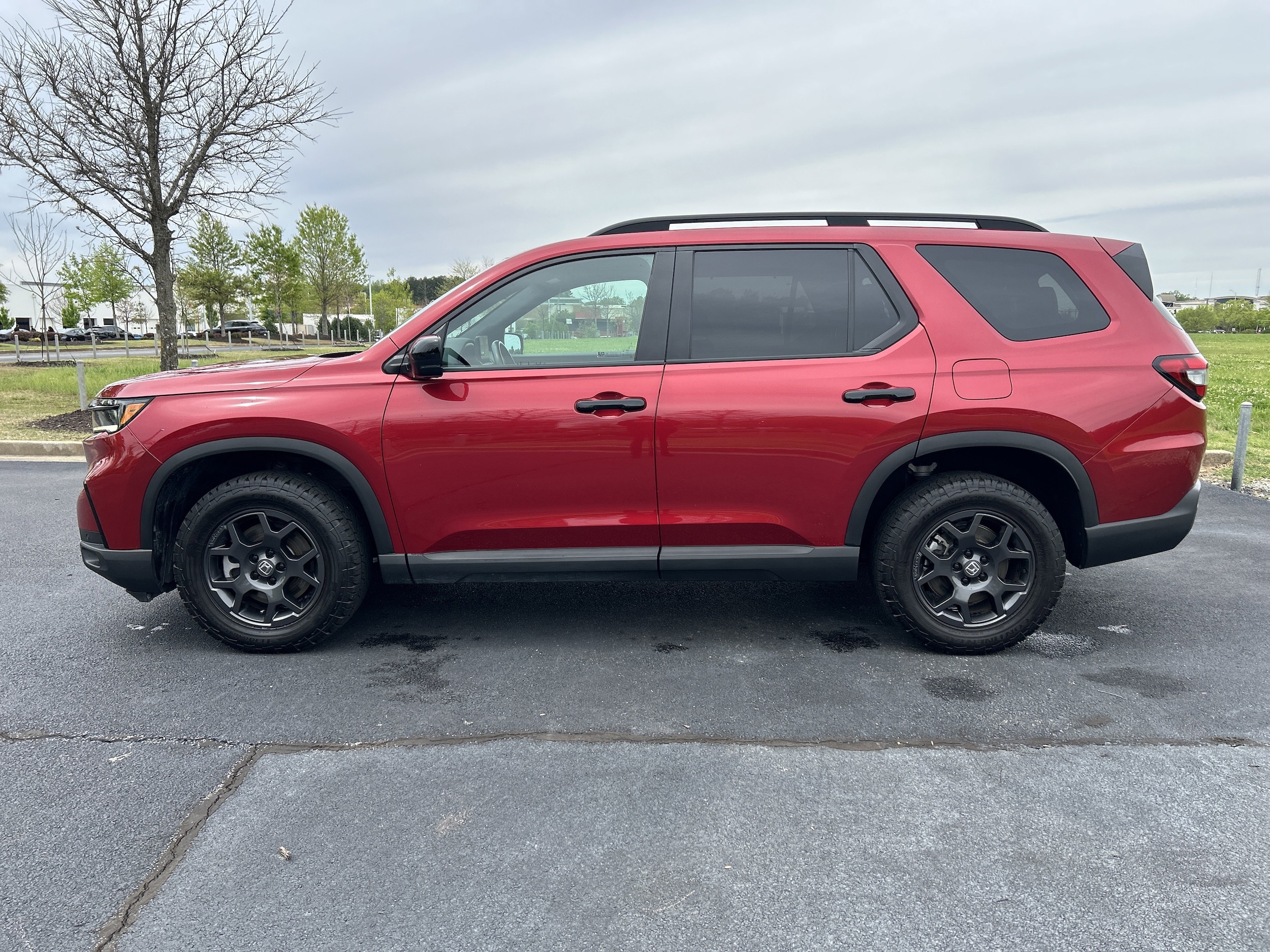 2025 Honda Pilot TrailSport photo 5