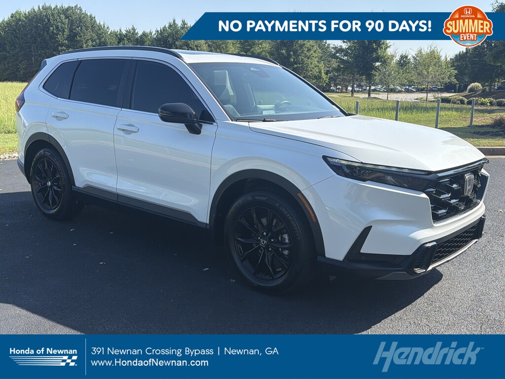 Certified 2024 Honda CR-V Hybrid Sport-L SUV