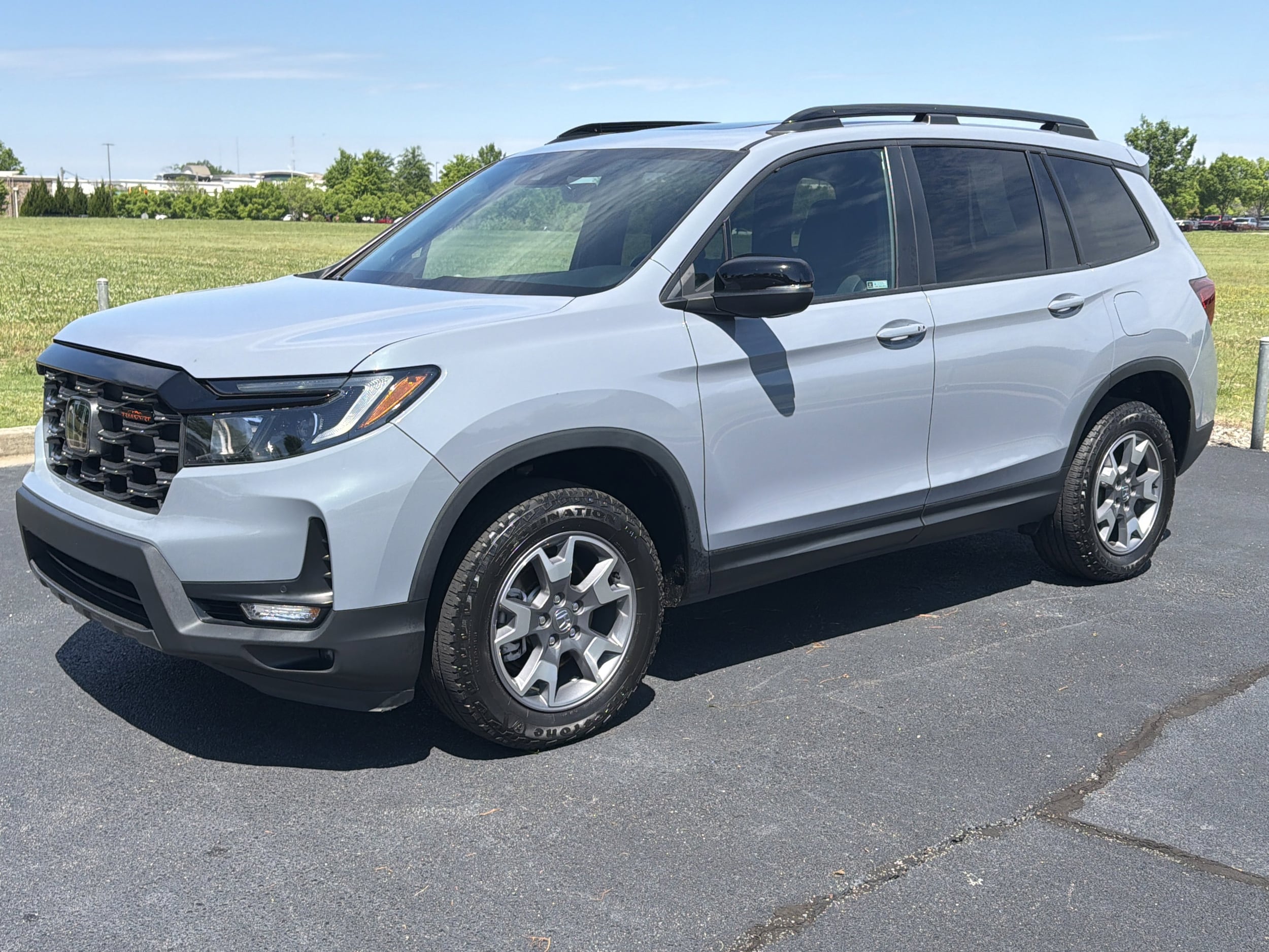 2022 Honda Passport TrailSport AWD photo 4