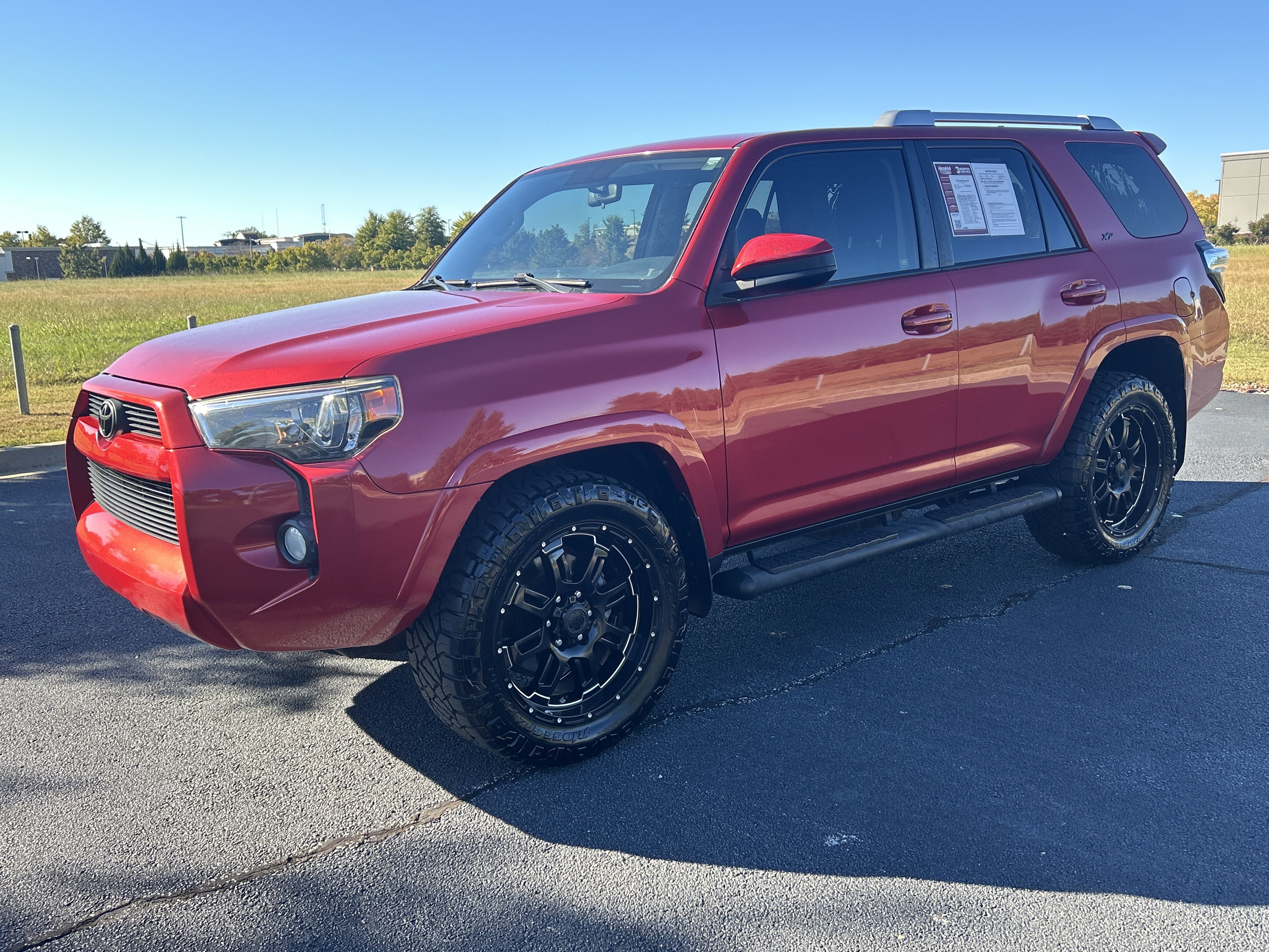 Used 2018 Toyota 4Runner SR5 SUV