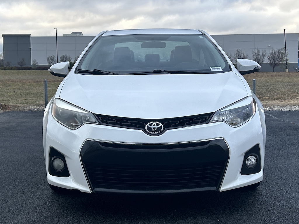 Used 2015 Toyota Corolla S Plus Sedan