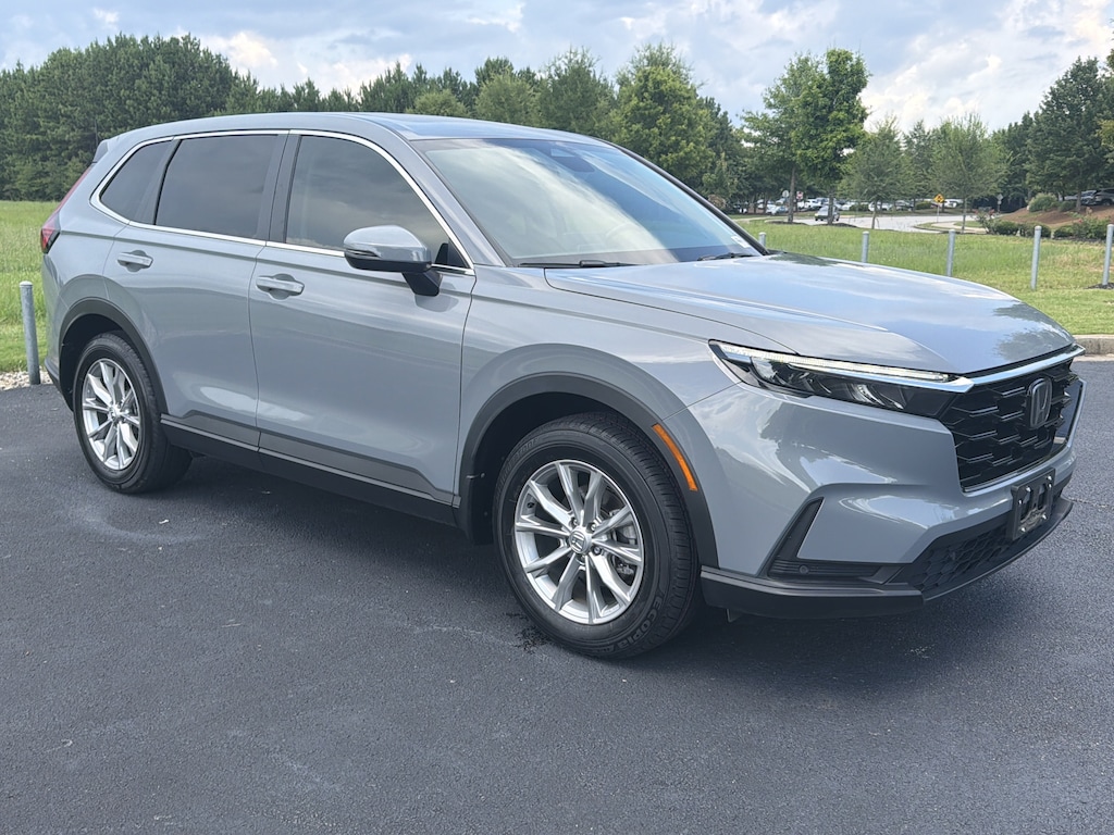 Certified 2025 Honda CR-V EX-L SUV