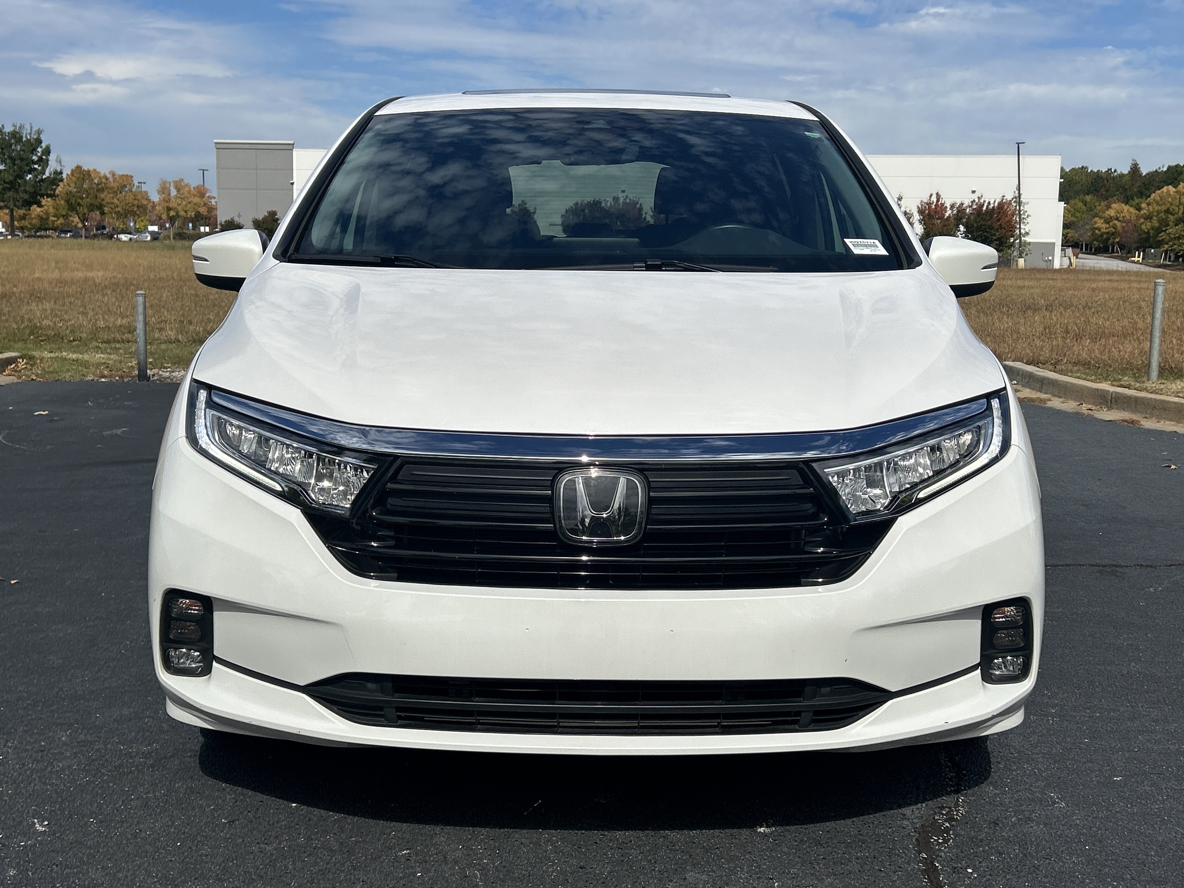 Used 2024 Honda Odyssey EX-L Van
