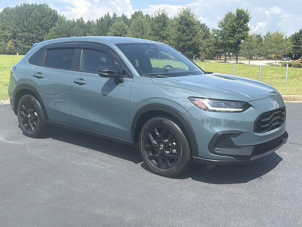Certified 2024 Honda HR-V Sport w/BSI SUV