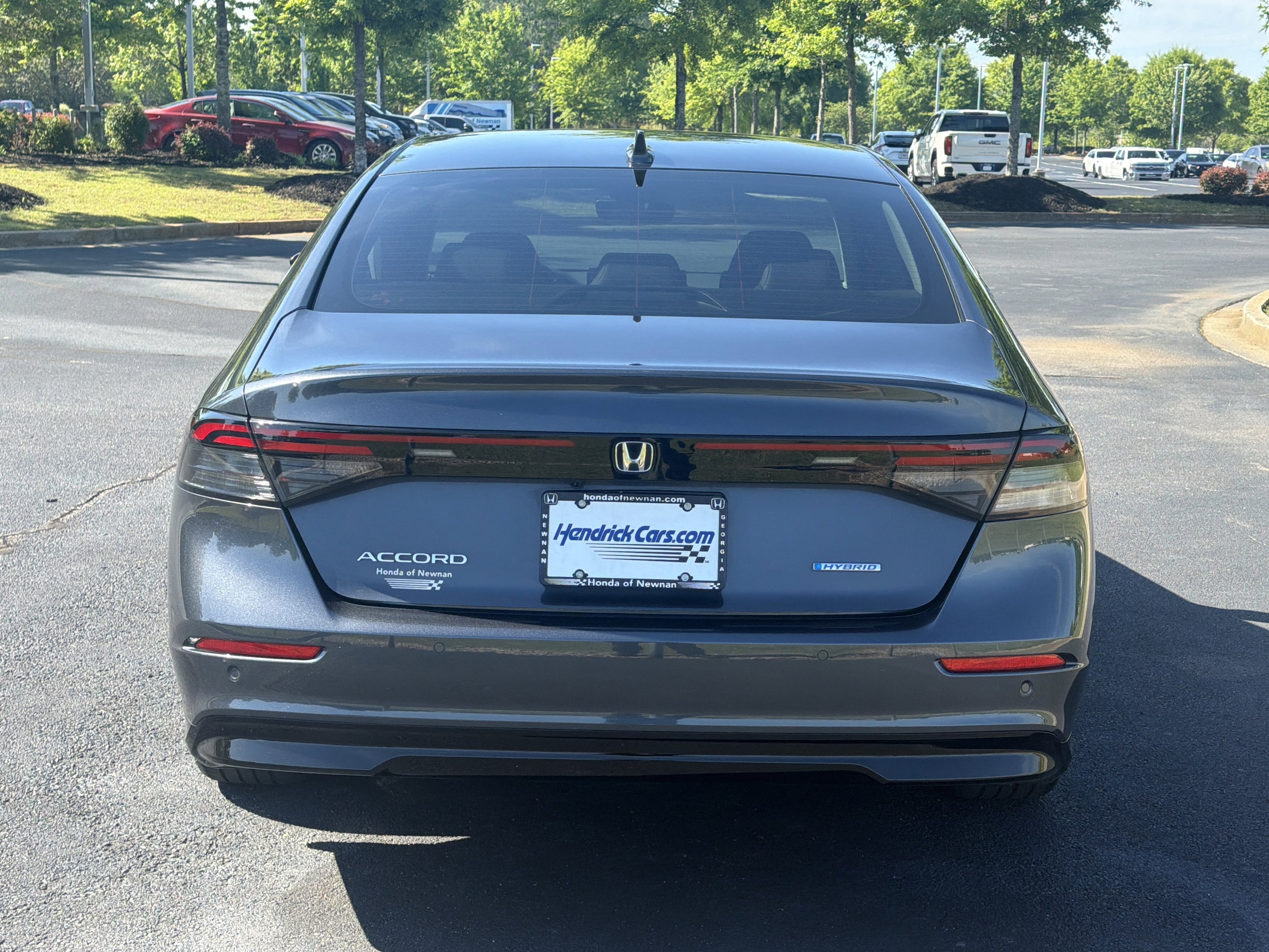 2024 Honda Accord Hybrid EX-L photo 3