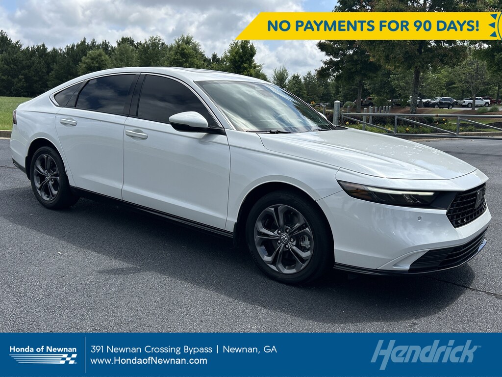 Certified 2025 Honda Accord Hybrid EX-L Sedan