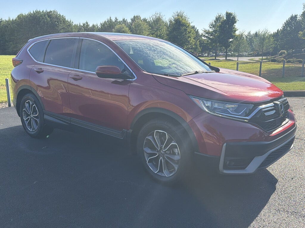 Used 2022 Honda CR-V EX-L SUV