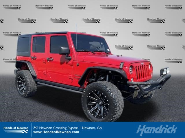 2014 Jeep Wrangler Unlimited