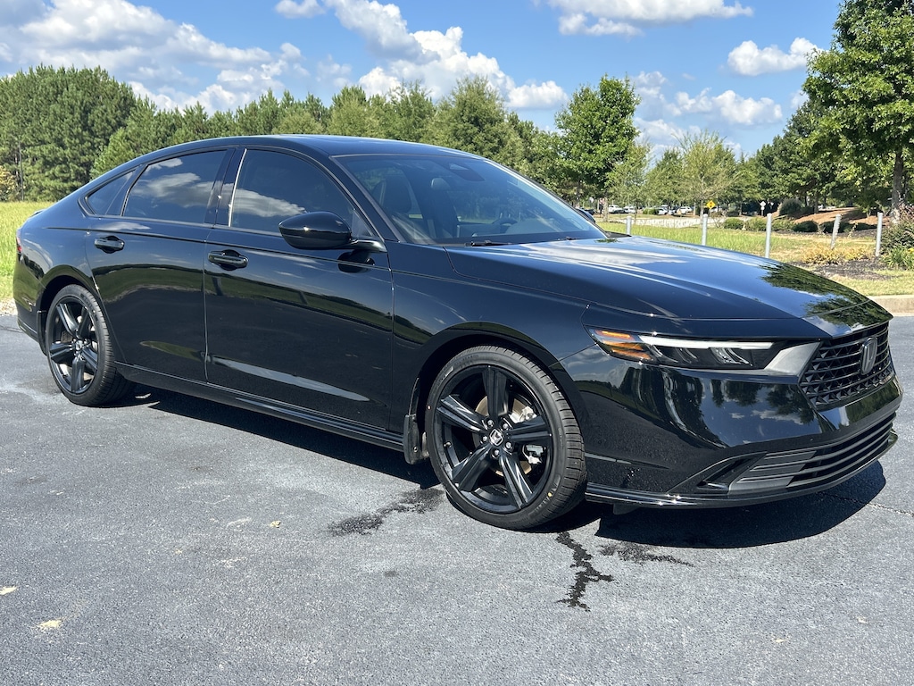 Certified 2024 Honda Accord Hybrid Sport-L Sedan