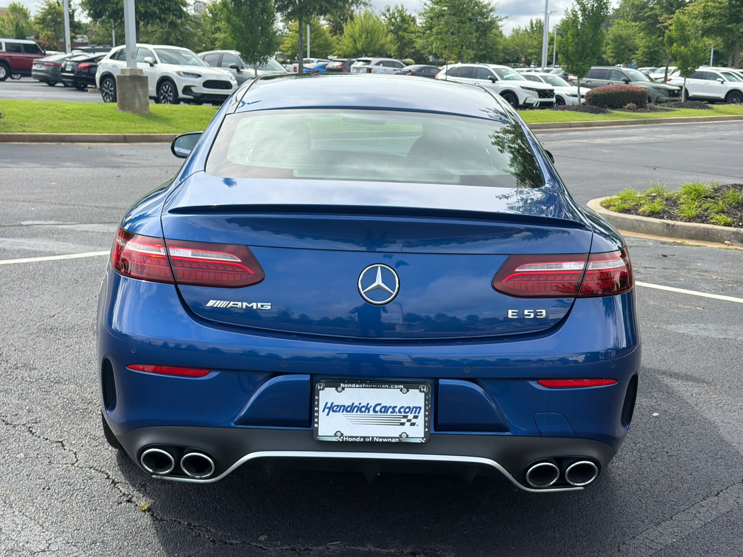 Mercedes-Benz AMG E 53 4MATIC