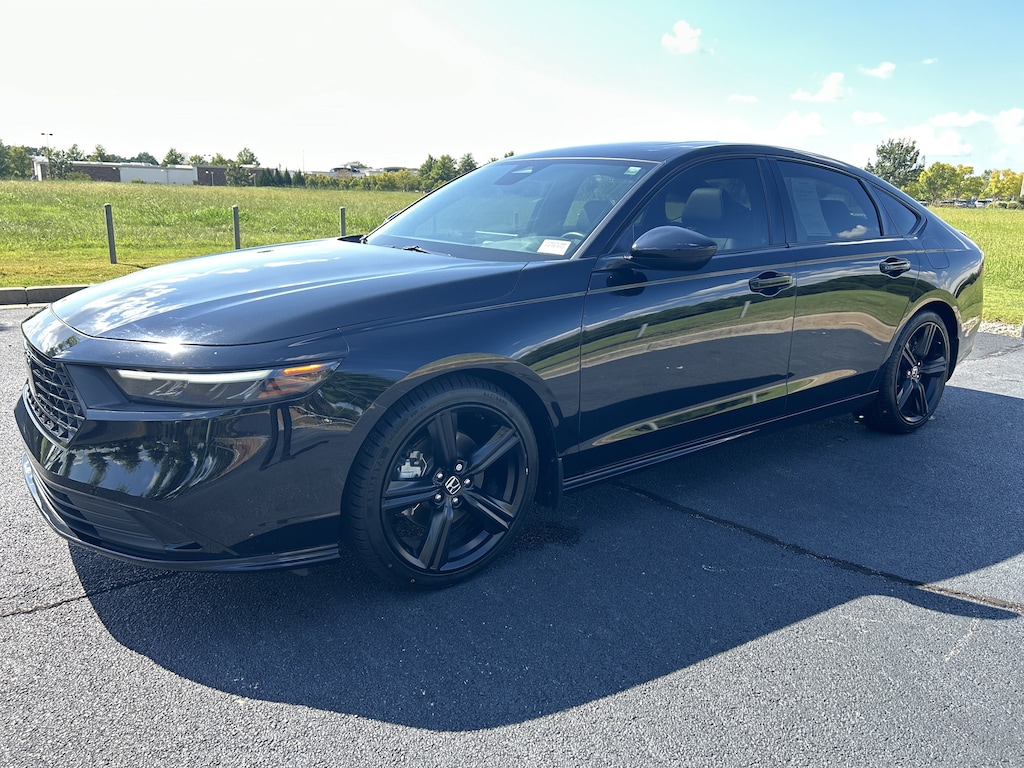 Certified 2024 Honda Accord Hybrid Sport-L Sedan