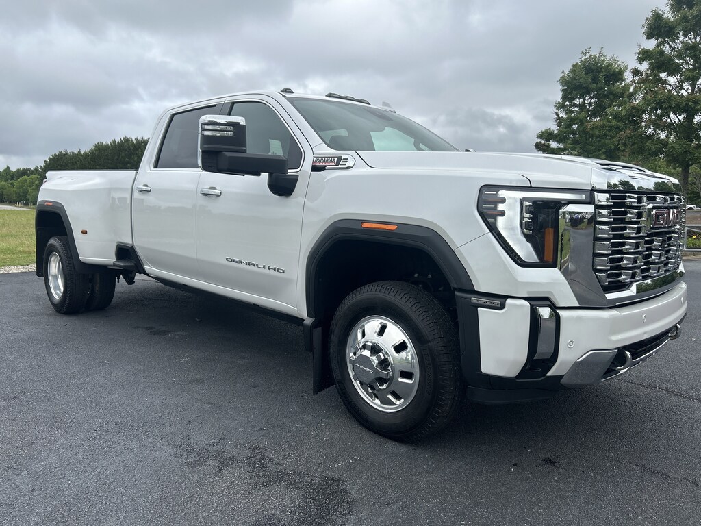 Used 2025 GMC Sierra 3500 HD Denali Truck Crew Cab
