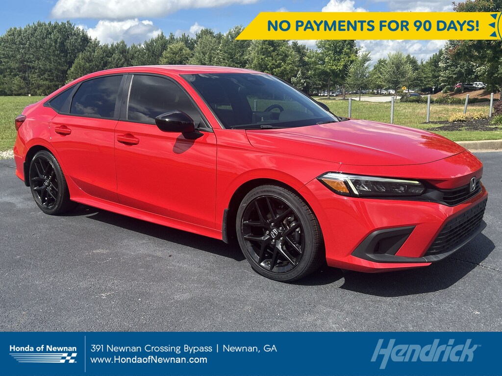 Certified 2023 Honda Civic Sport Sedan
