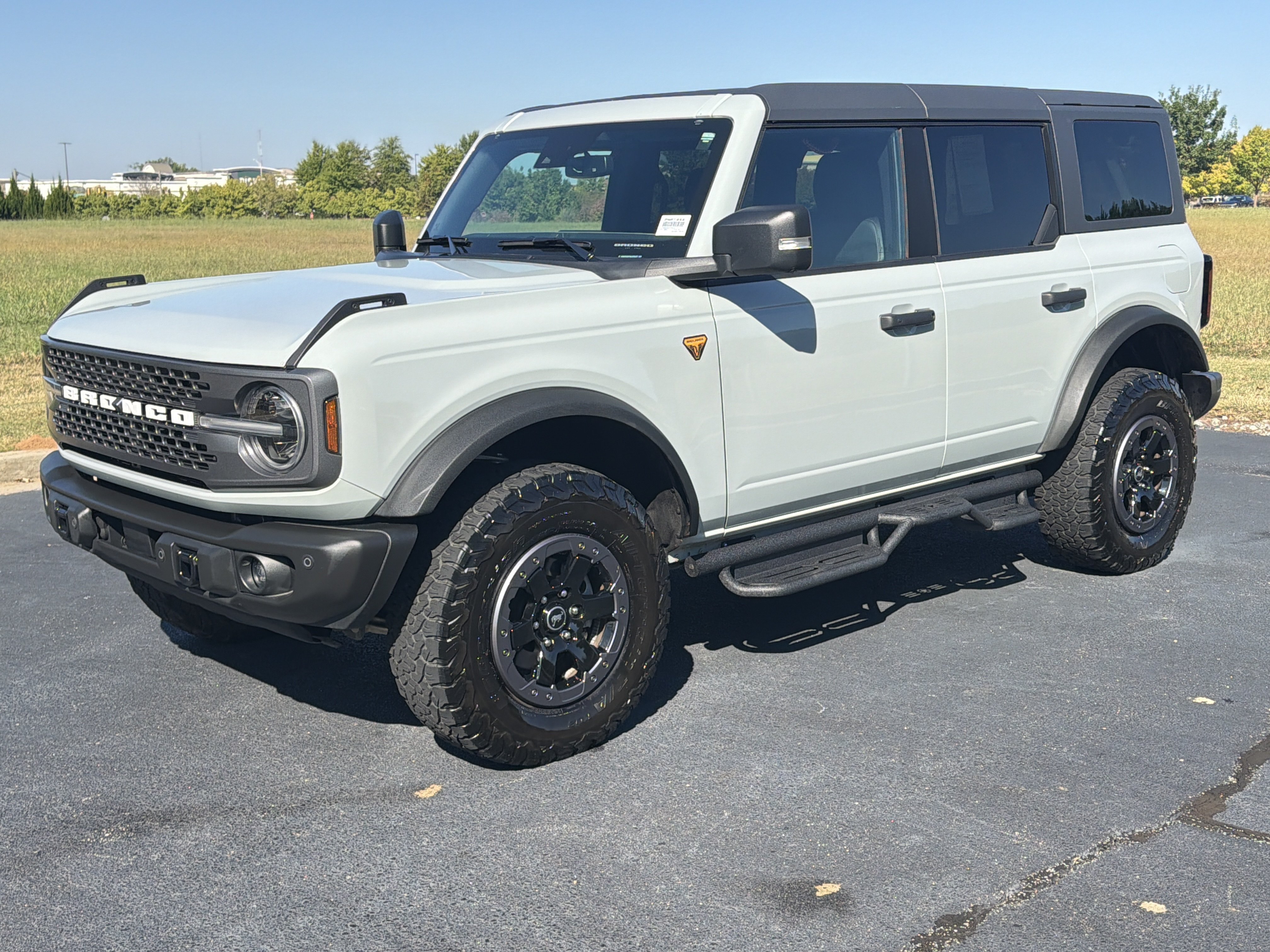 Used 2022 Ford Bronco SUV